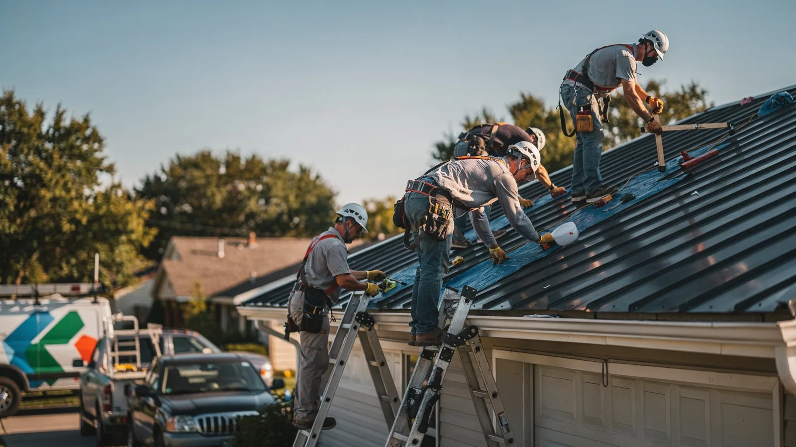 Metal Roof Installation in Veteran, WY near me